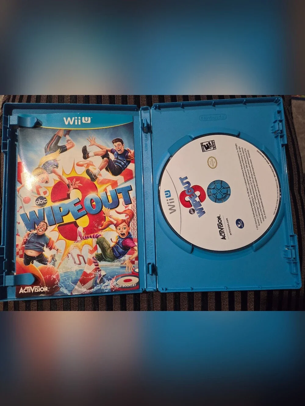 Wipeout 3 Video Game - WiiU- Like New Condition